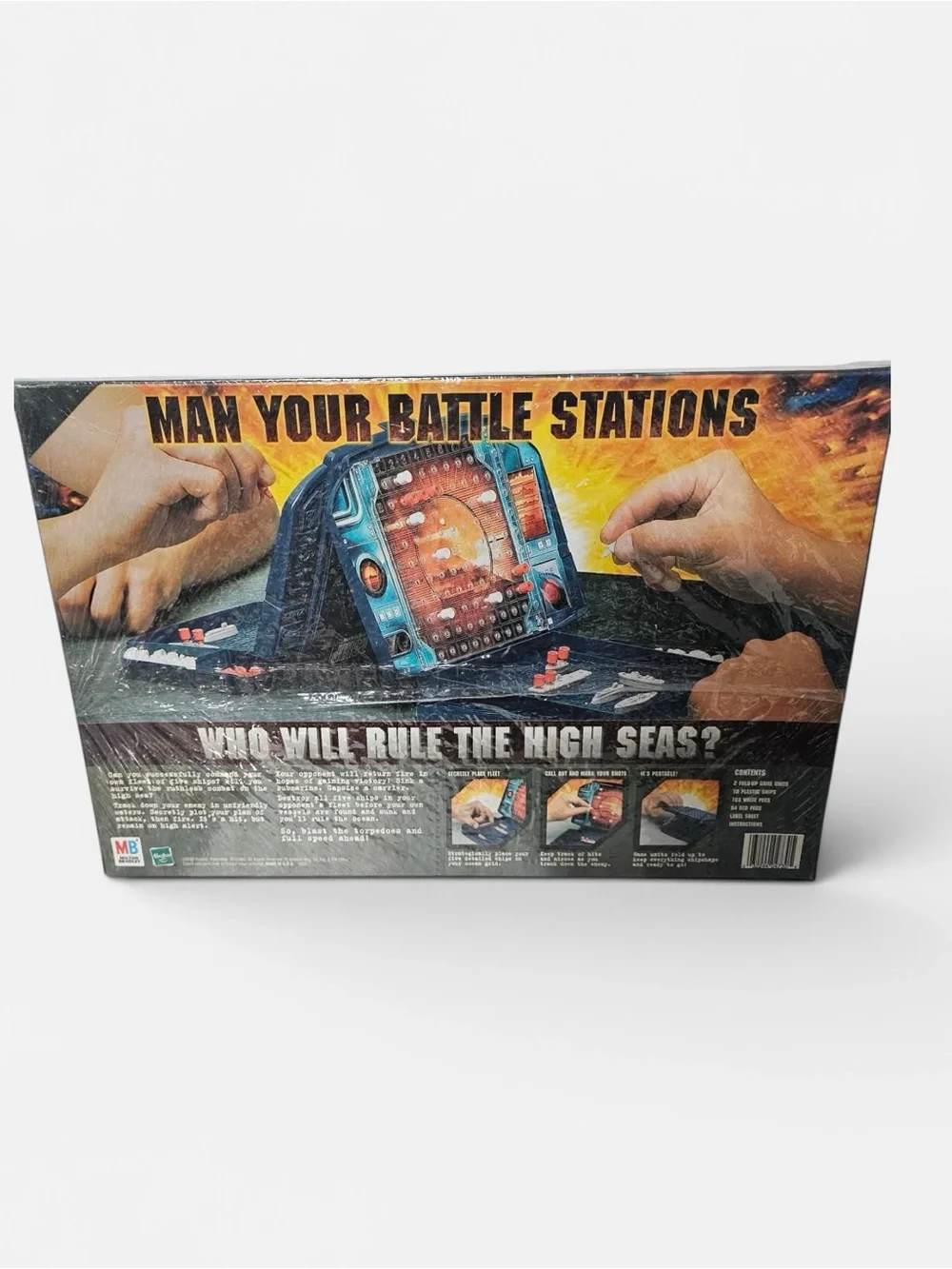Battleship Classic Naval Combat Game - Board Game - Sealed 2002